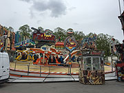 Der "Parkour" auf dem Fr&uuml;hlingsfest M&uuml;nchen 2017 (&copy;Foto: Martin Schmitz)
